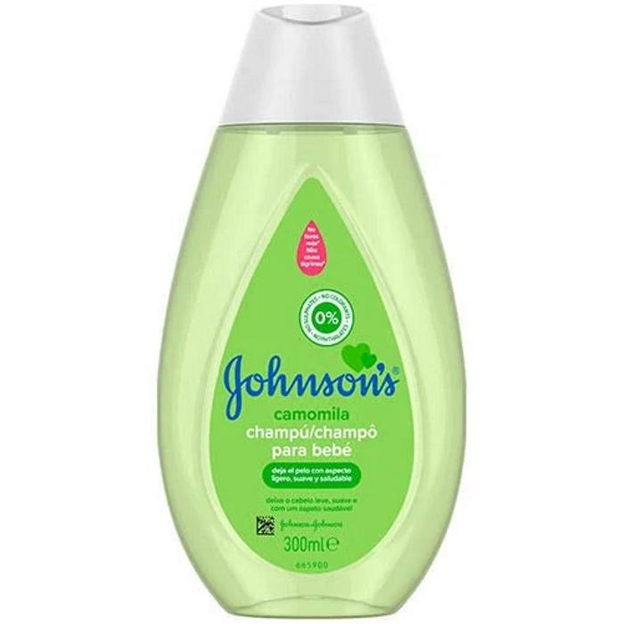 Johnsons Baby Champú Camomila Ideal para Toda la Familia - 300ml