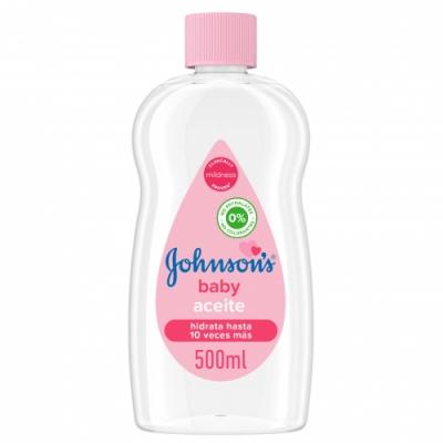 Johnsons Baby Aceite Regular Deja la Piel Suave y Sana Ideal Piel Delicada - Tratamiento 300ml