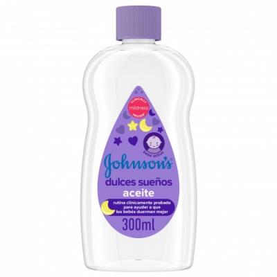 Johnsons Baby Aceite Dulces Sueños - Tratamiento 300ml