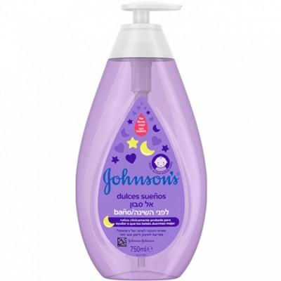 Johnsons Baby Gel de Baño Dulces Sueños - Higiene 750ml