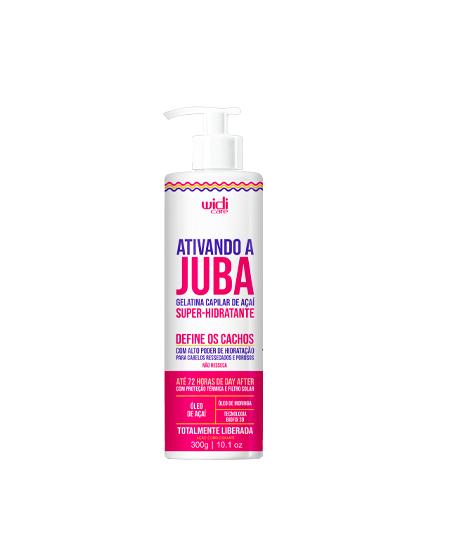 Widi Care Gelatina Ativando a Juba Super Hidratante  300g