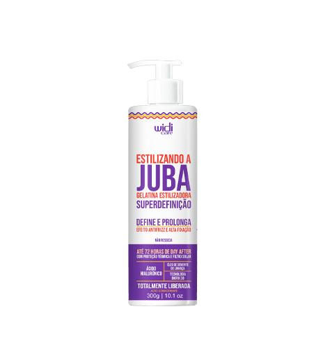 Widi Care Estilizando a Juba Superdefinicao 300ml