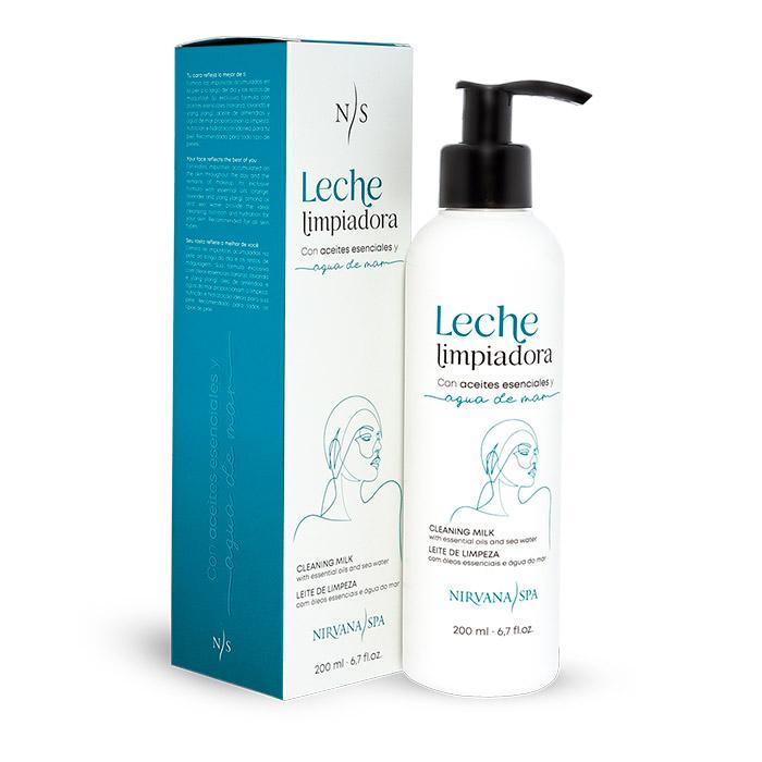 Nirvana Spa Leche Limpiadora 200 ml