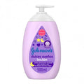 Johnsons Baby Dulces Sueños, Loción Suave Para Ayudar A Que Los Bebés Duerman Mejor, 500 Ml