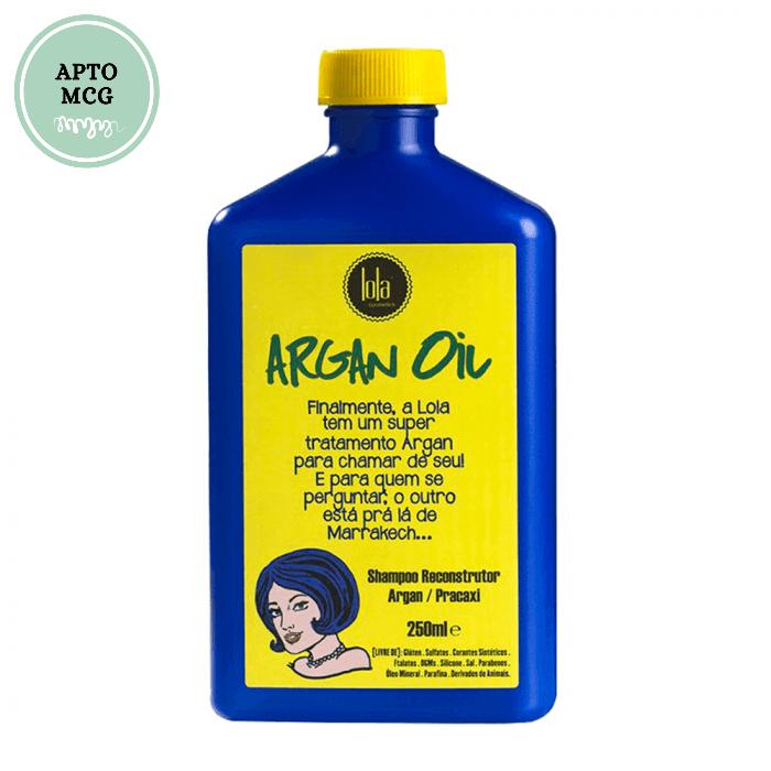 Lola Cosmetics Argan Oil Shampoo Reconstrutor Argan-pracaxi 250ml