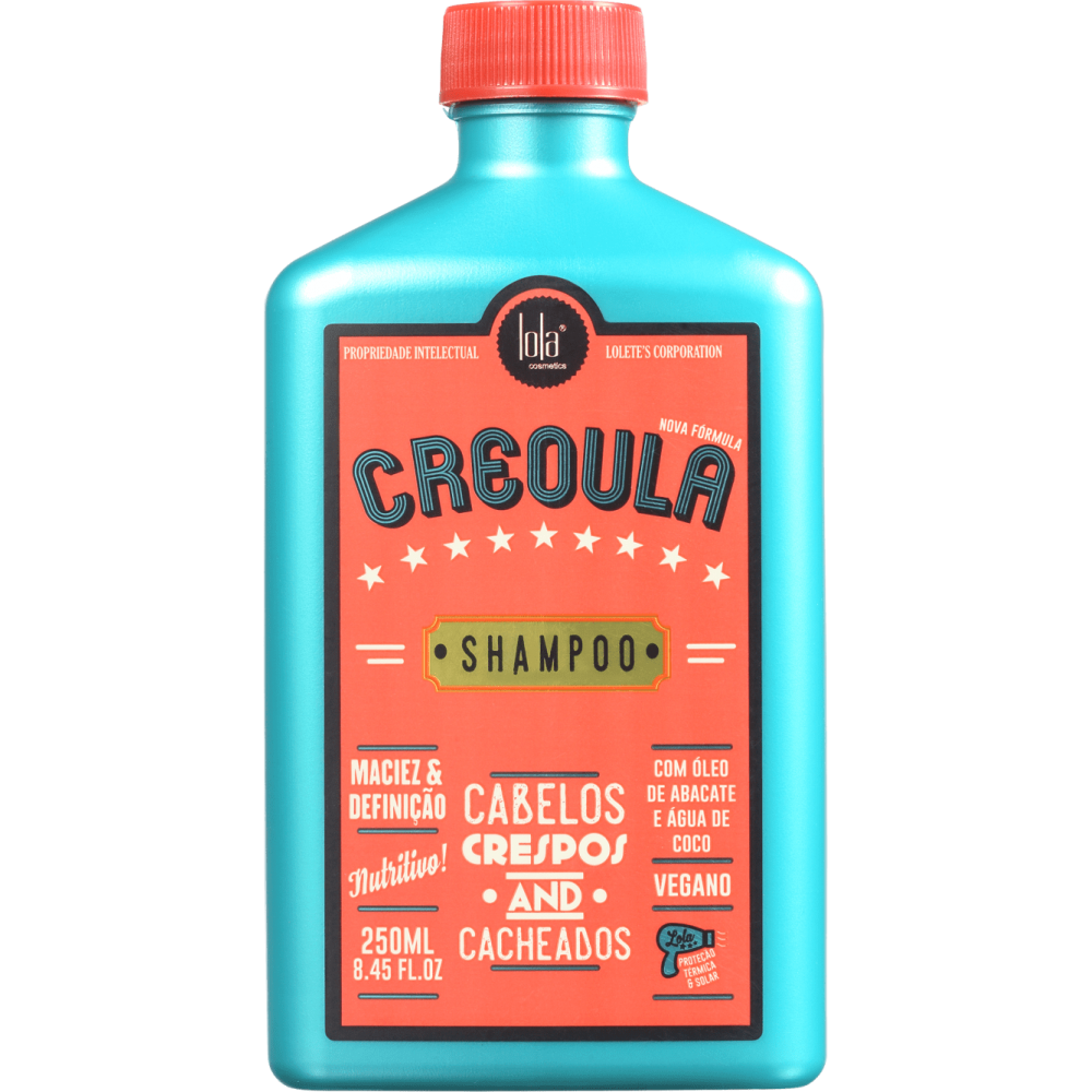 Lola Cosmetics Shampoo Creoula 250ml