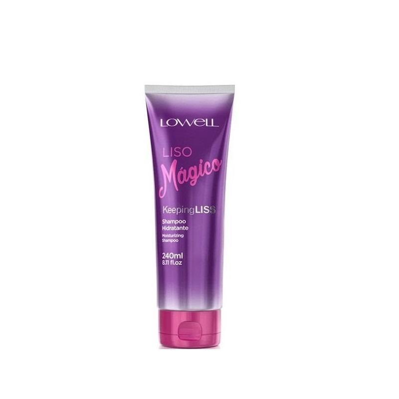 Lowell Liso Magico Shampoo 200ml