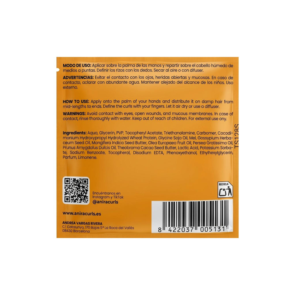 Anira Curls Mango Scrunch Sachet 25ml