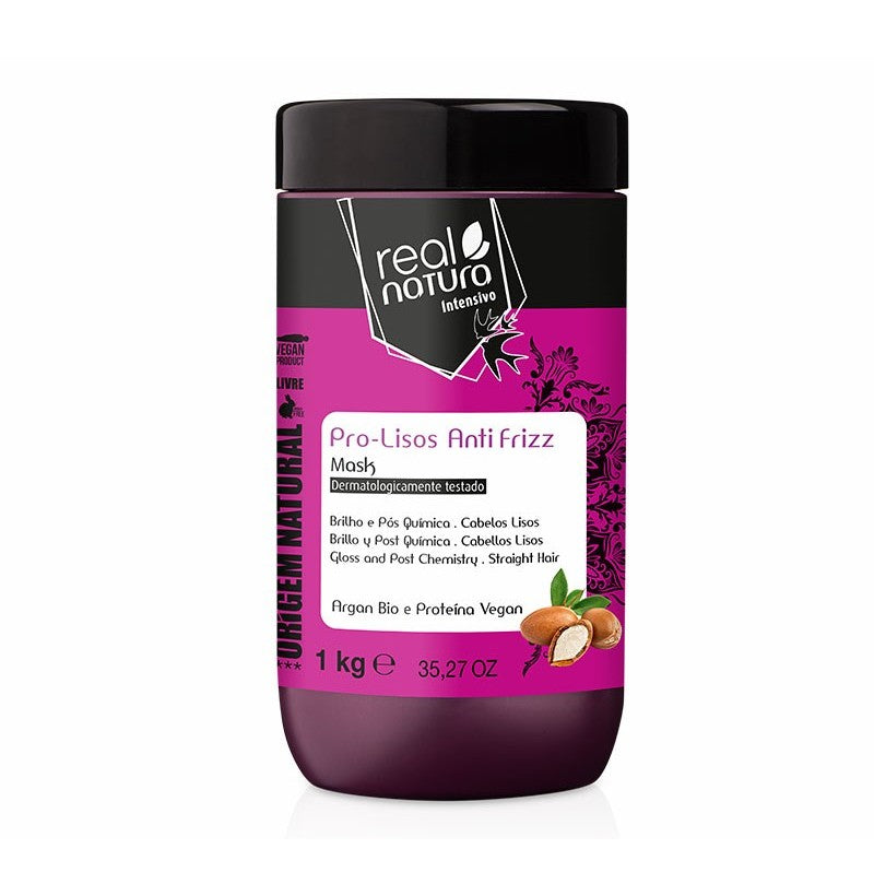 Real Natura PRO-Lisos Mascarilla 1Kg