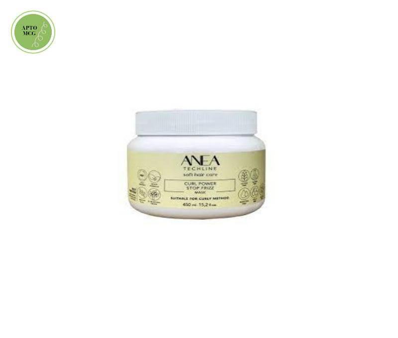 Anea Techline Mascarilla Curl Power Stop Frizz 450ml