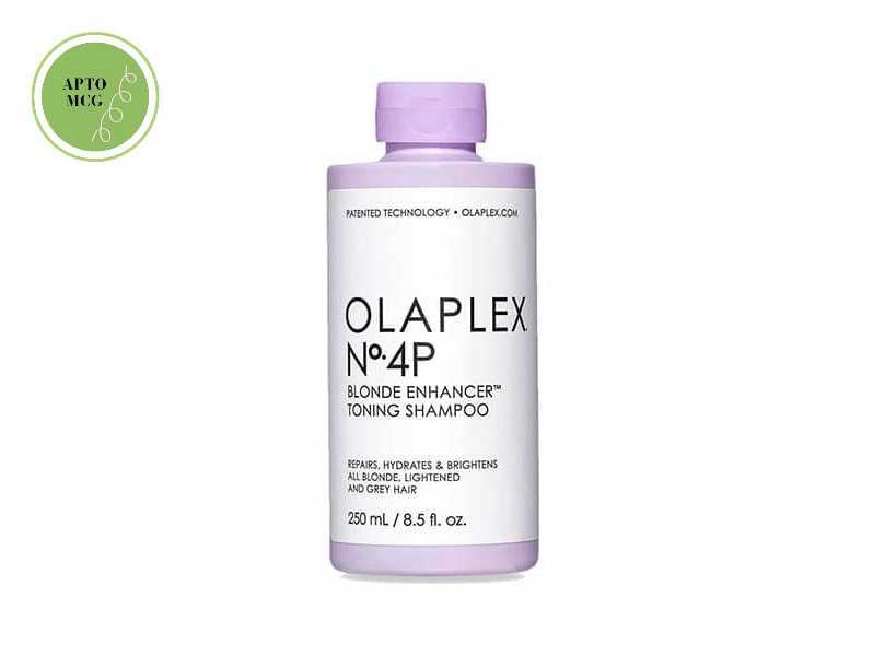 Olaplex Nº4P Blonde Enhancer Toning Shampoo 250ml
