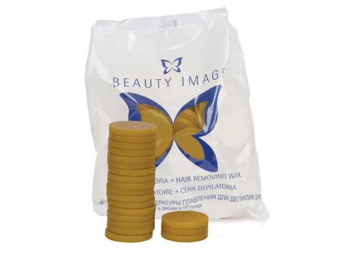 Beauty Image Cera Disco 1Kg- Natural