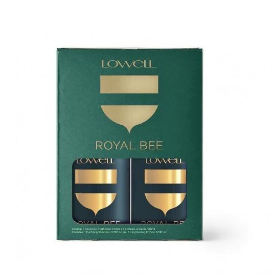 Lowell Royal Bee Kit Alisado 100ml