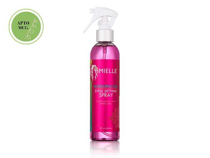 Mielle Organics Mongongo Oil Style Setting Spray 236ml