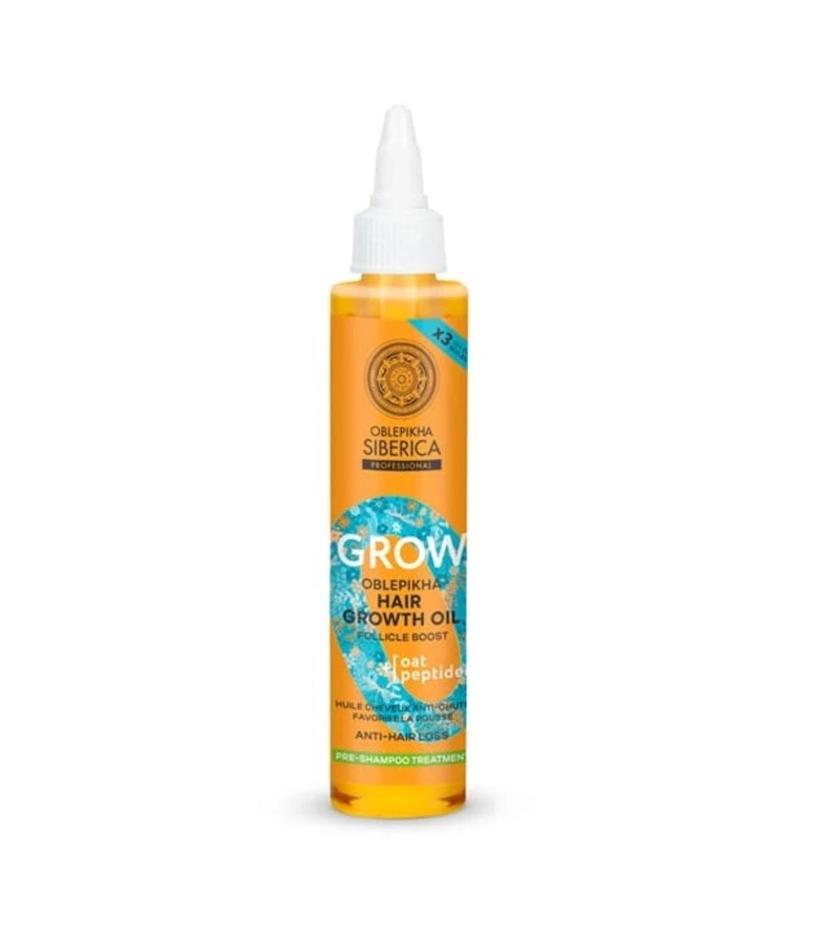 Natura Siberica Aceite de Crecimiento 100ml
