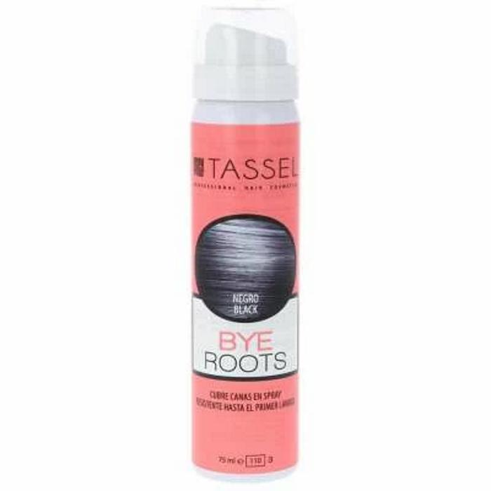 Tassel Spray Cubre Canas y Raíces 75ml Color Negro