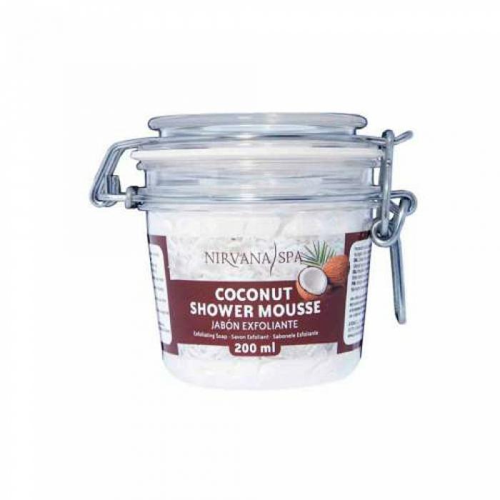 Nirvana Spa Coconut Shower Mousse 200 ml