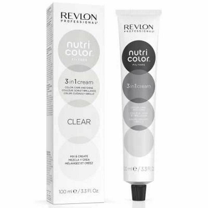 Revlon Profesional Nutri Color Mascarilla de Color Para el Pelo 100ml Clear