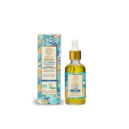 Natura Siberica Oil Complex Cabellos dañados 50ml