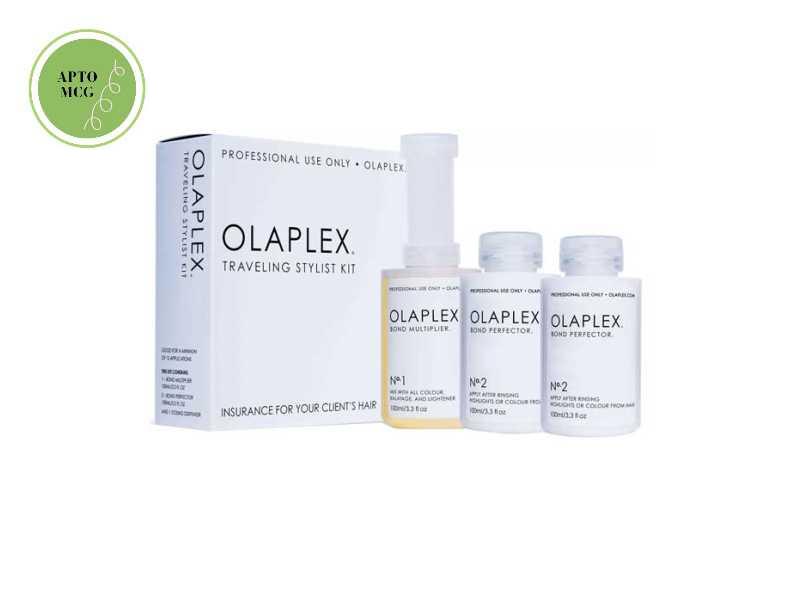 Olaplex Travelling Stylist Kit Nº1+Nº2 100ml