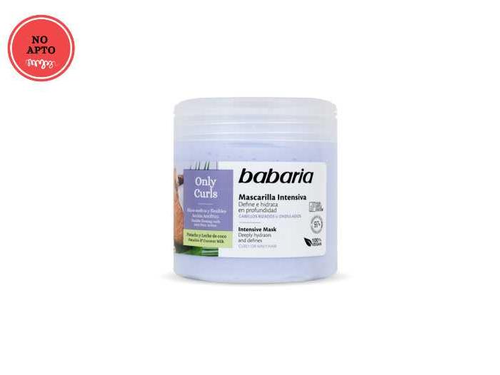 Babaria Mascarilla Intensiva Only Curls 400mL