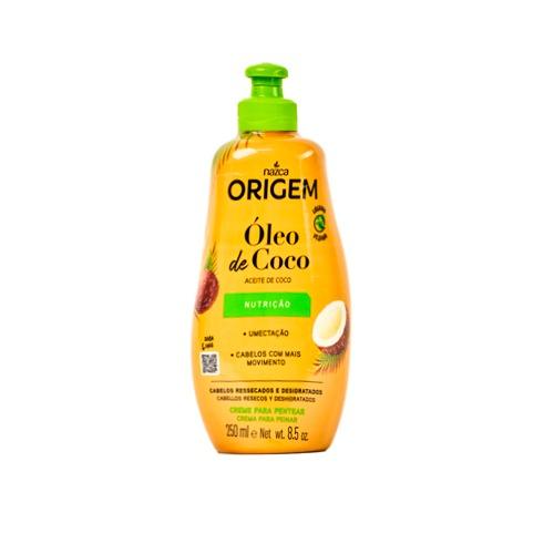 Origem Nazca Crema de Peinar Aceite de Coco 250ml