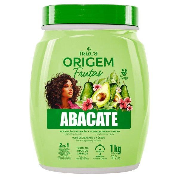 Origem Nazca Aguacate  2 en 1 Hidratación y Nutrición 1kg