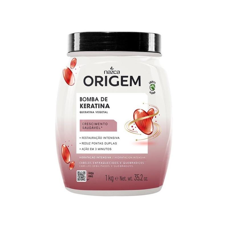 Origem Nazca Bomba de Keratina 1kg
