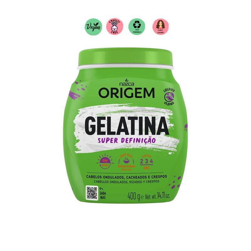 Origem Nazca Gelatina Super Definición 400g