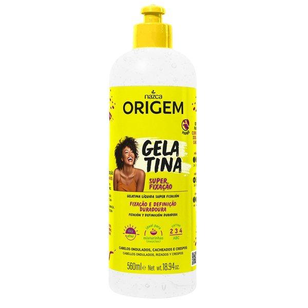 Origem Nazca Gelatina Liquida Super fixaçao 560ml
