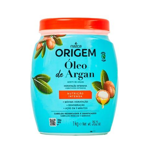 Origem Nazca Creme Óleo De Argan 1kg