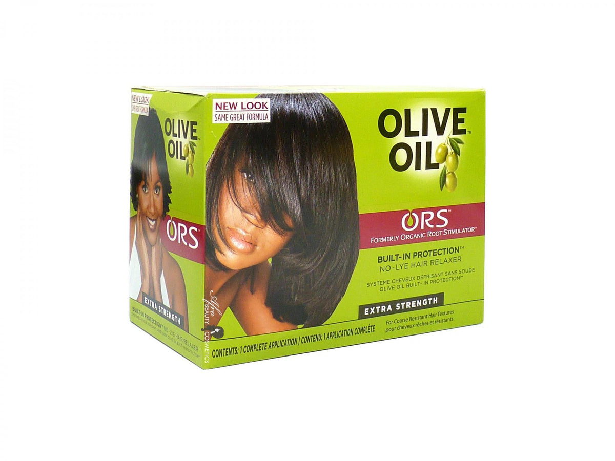 ORS Olive Oil No Lye Relaxer Super
