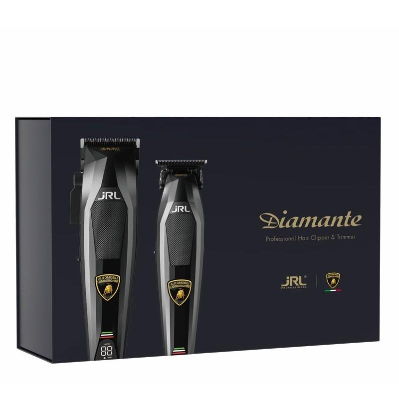 PACK JRL LAMBORGHINI DIAMANTE HAIR CLIPPER & TRIMMER NEGRO