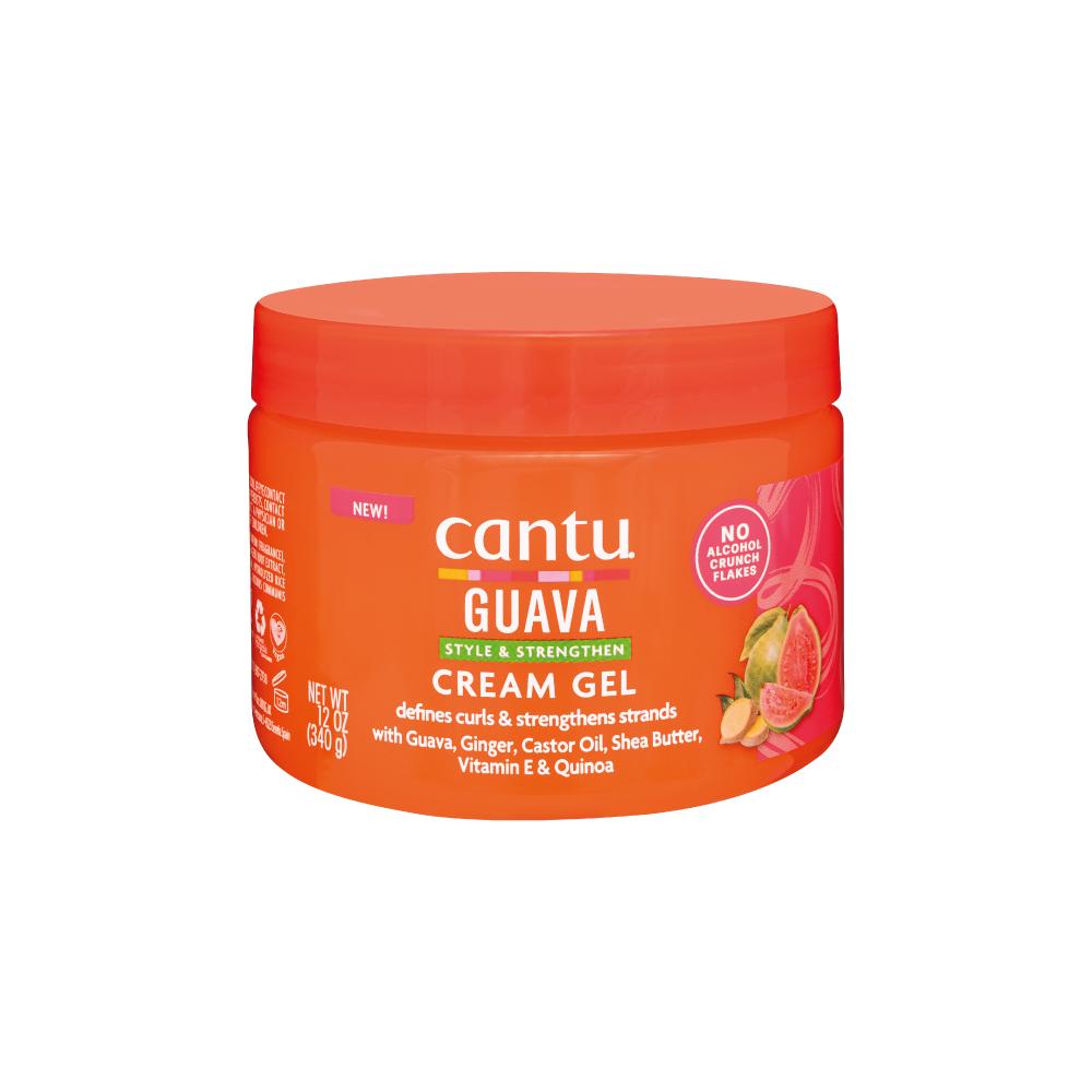 Cantu Guava Style & Strengthen Cream Gel 340g