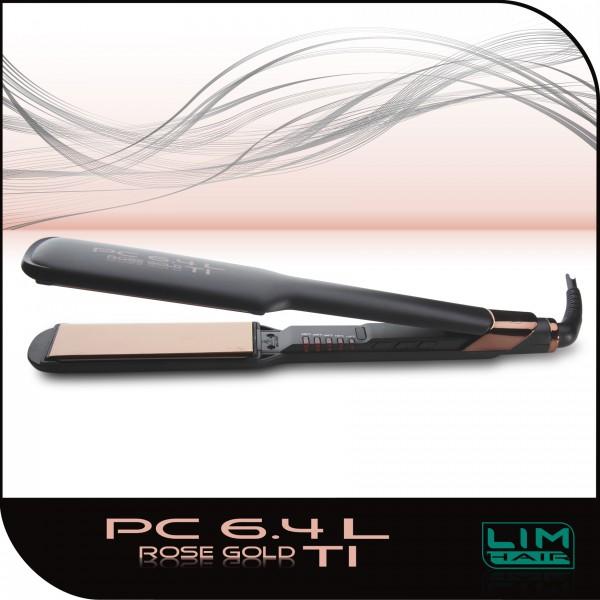 Limhair Plancha PC 6.4 L ROSE GOLD TI