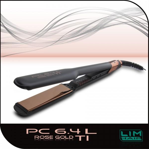 Limhair Plancha PC 6.4 L ROSE GOLD TI