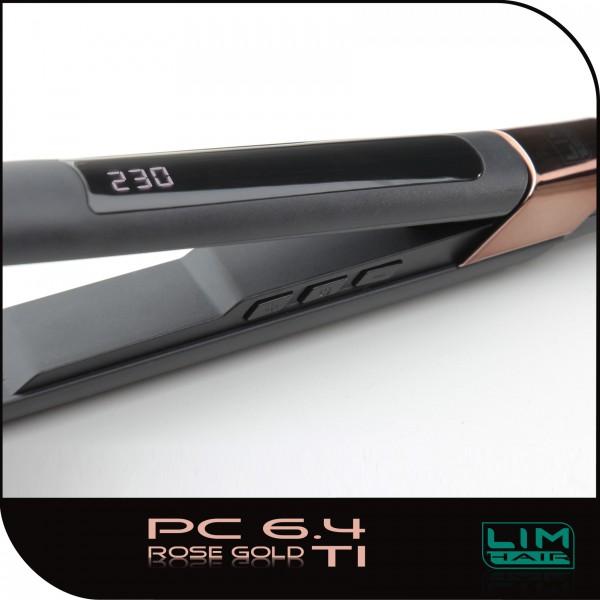 Limhair Plancha PC 6.4 ROSE GOLD TI