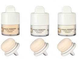 Andreia Profesional Magic Powder - Polvo Fijador Suelto  7 gramos