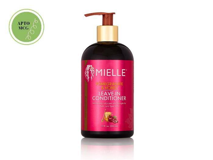 Mielle  Organics Pomegranate & Honey Leave In Conditioner 12oz