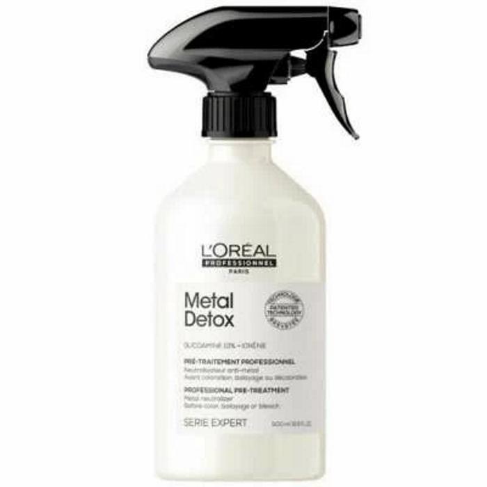 L’ORÉAL Serie Expert Spray Pre Tratamiento Anti-Metales Metal Detox 500Ml - Metal Detox