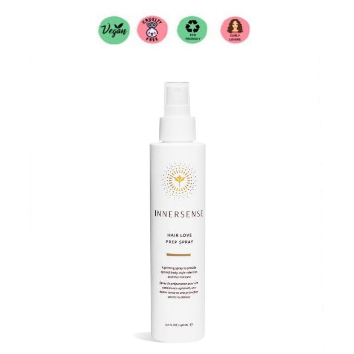 Innersense Hair Love Prep Spray Protector térmico y solar 198ml