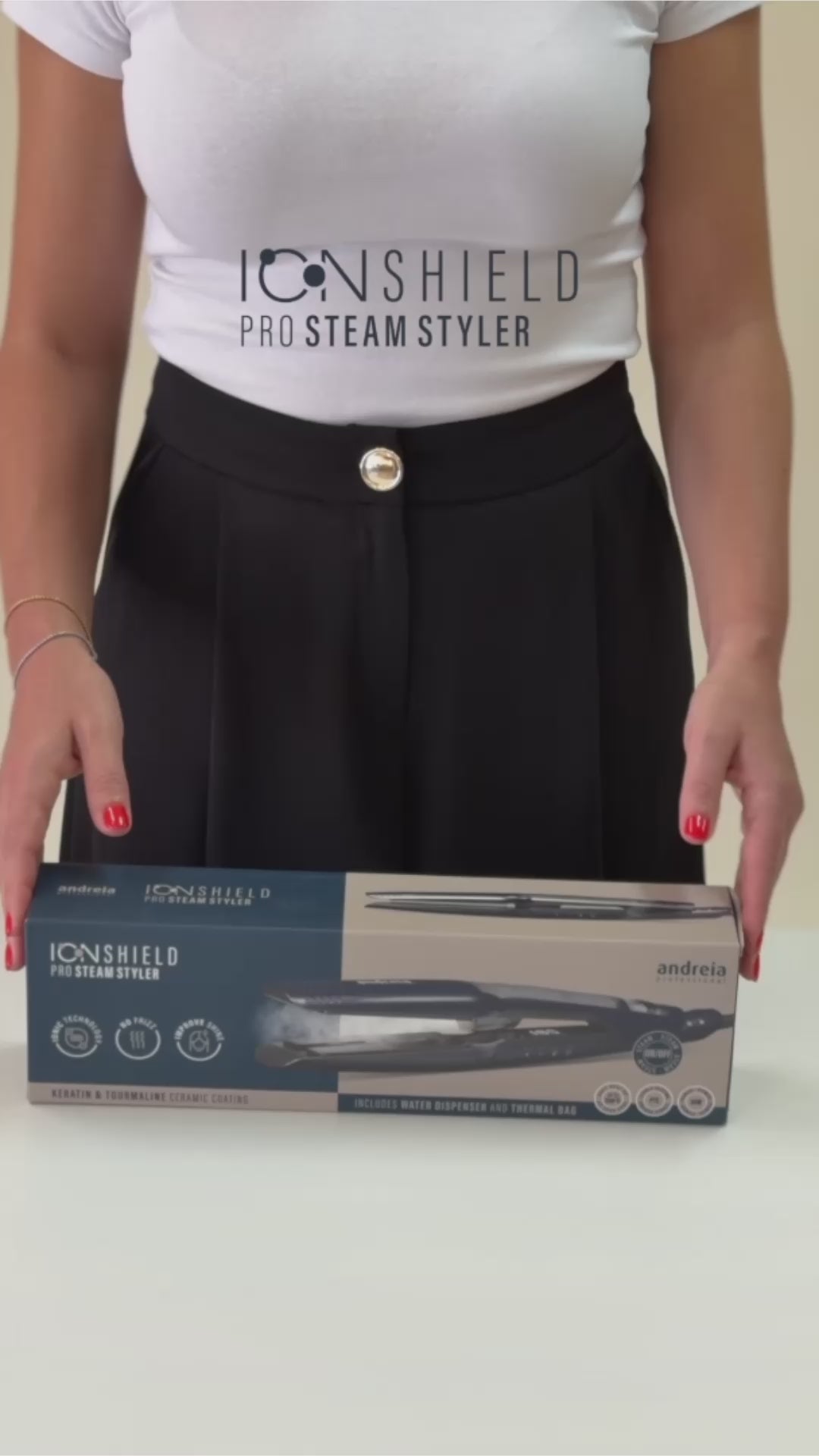 Andreia Professional Ionshield Pro Steam Styler