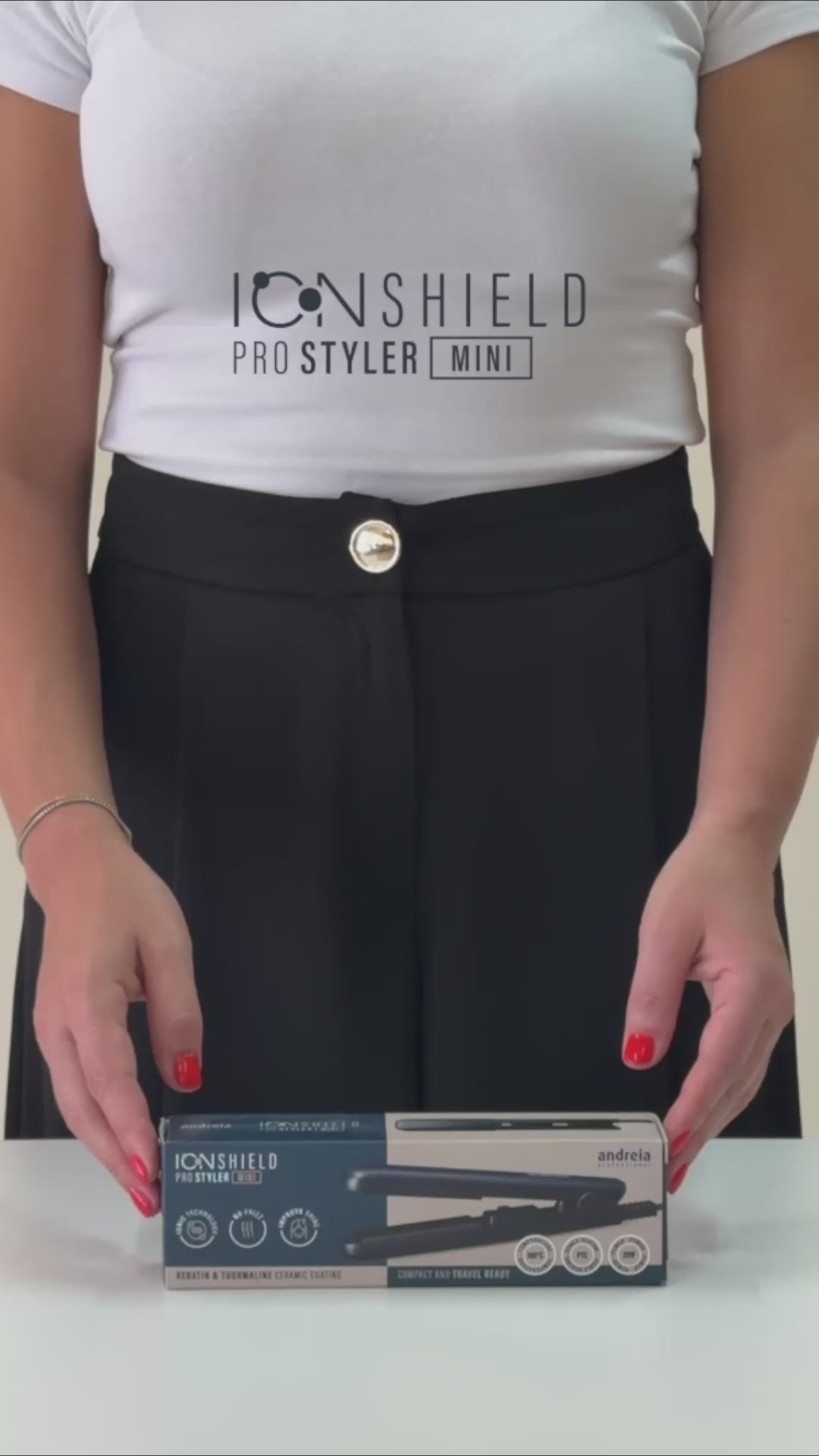 Andreia Professional Ionshield Pro Mini Styler
