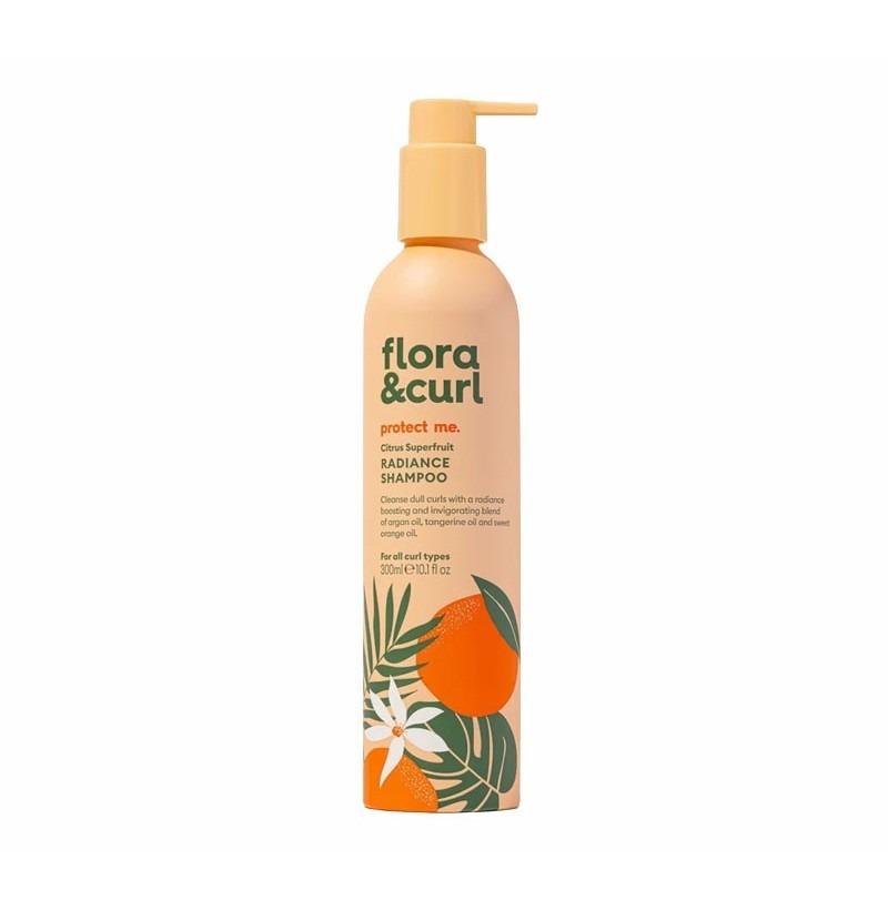 Flora & Curl Superfruit Radiance Shampoo 300ml
