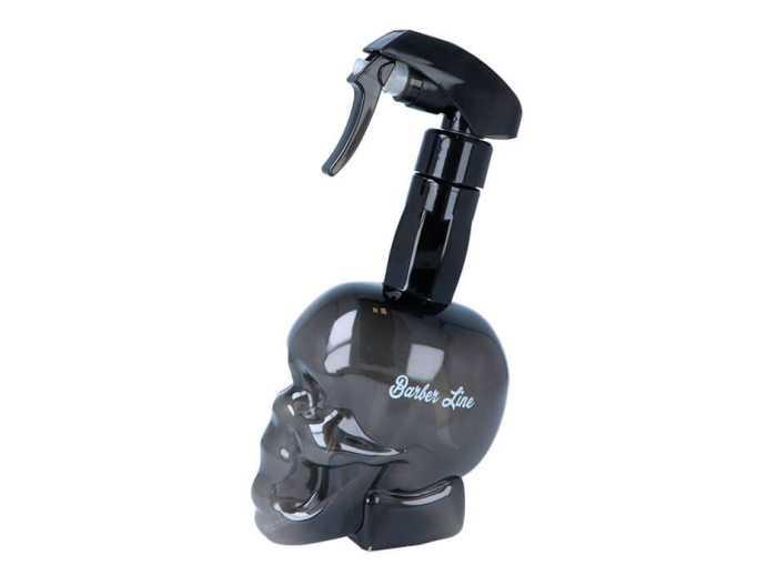 Eurostil Pulverizador Spray P/ Barbeiro Caveira Barber Line