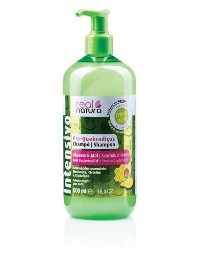Real Natura Champô Pro-Quebradiços 500ml