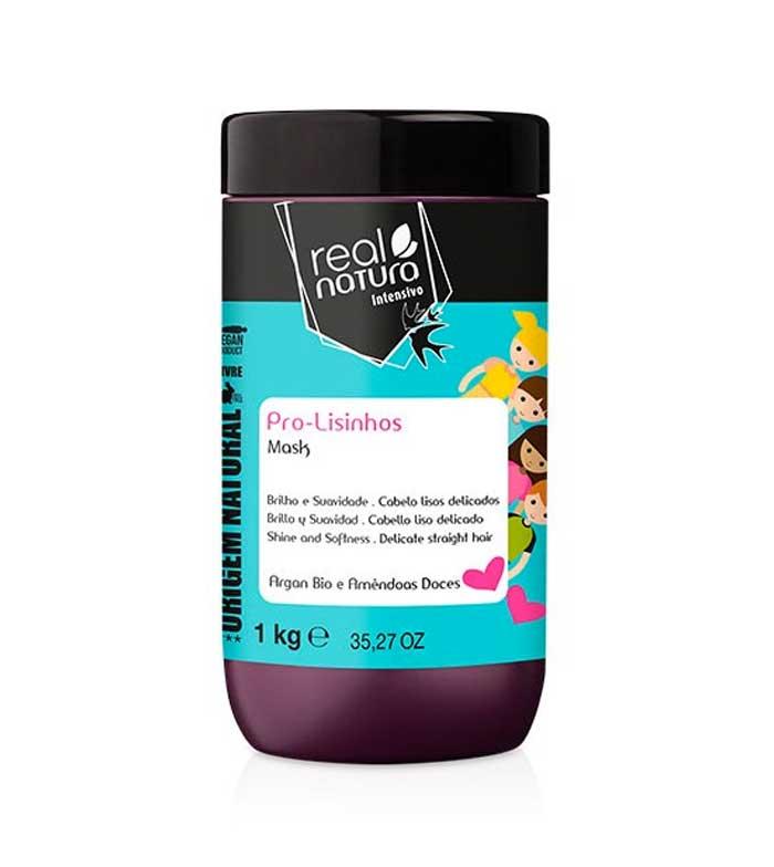Real Natura Mascarilla Pro-Lisinhos Anti-Frizz 1Kg