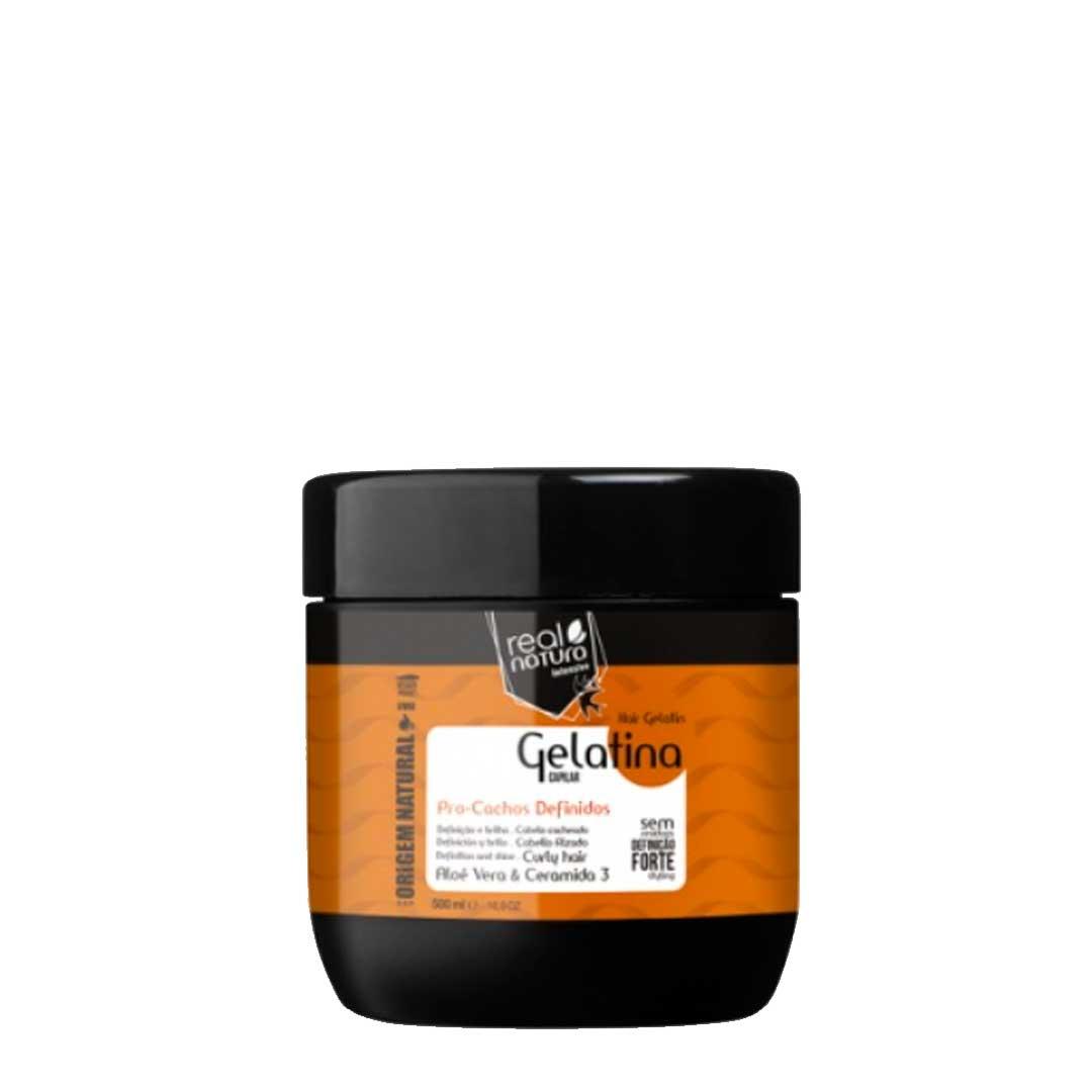 Real Natura PRO-Cachos Definidos Gelatina 500mL
