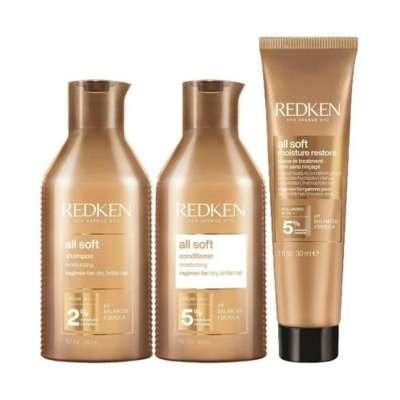 Redken All Soft  Cofre de Navidad