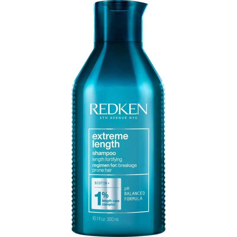 Redken Champú Fortalecedor de Longitud Extrema 300ml